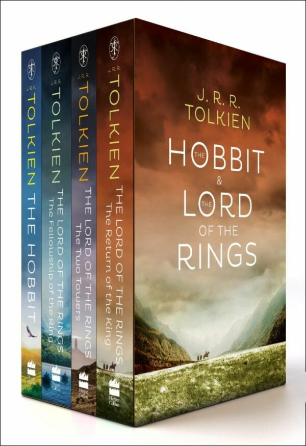 The Hobbit & The Lord of the Rings Boxed Set (Paperback)