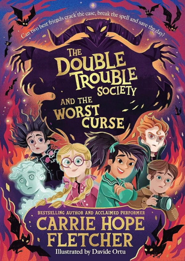 The Double Trouble Society and the Worst Curse: 2 (The Double Trouble Society, 2) Paperback