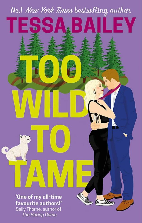 TOO WILD TO TAME Paperback