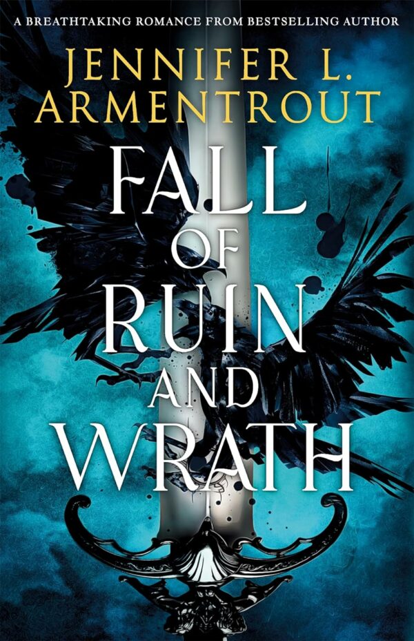 Fall of Ruin and Wrath: An epic spicy romantasy from a mega bestselling author Paperback